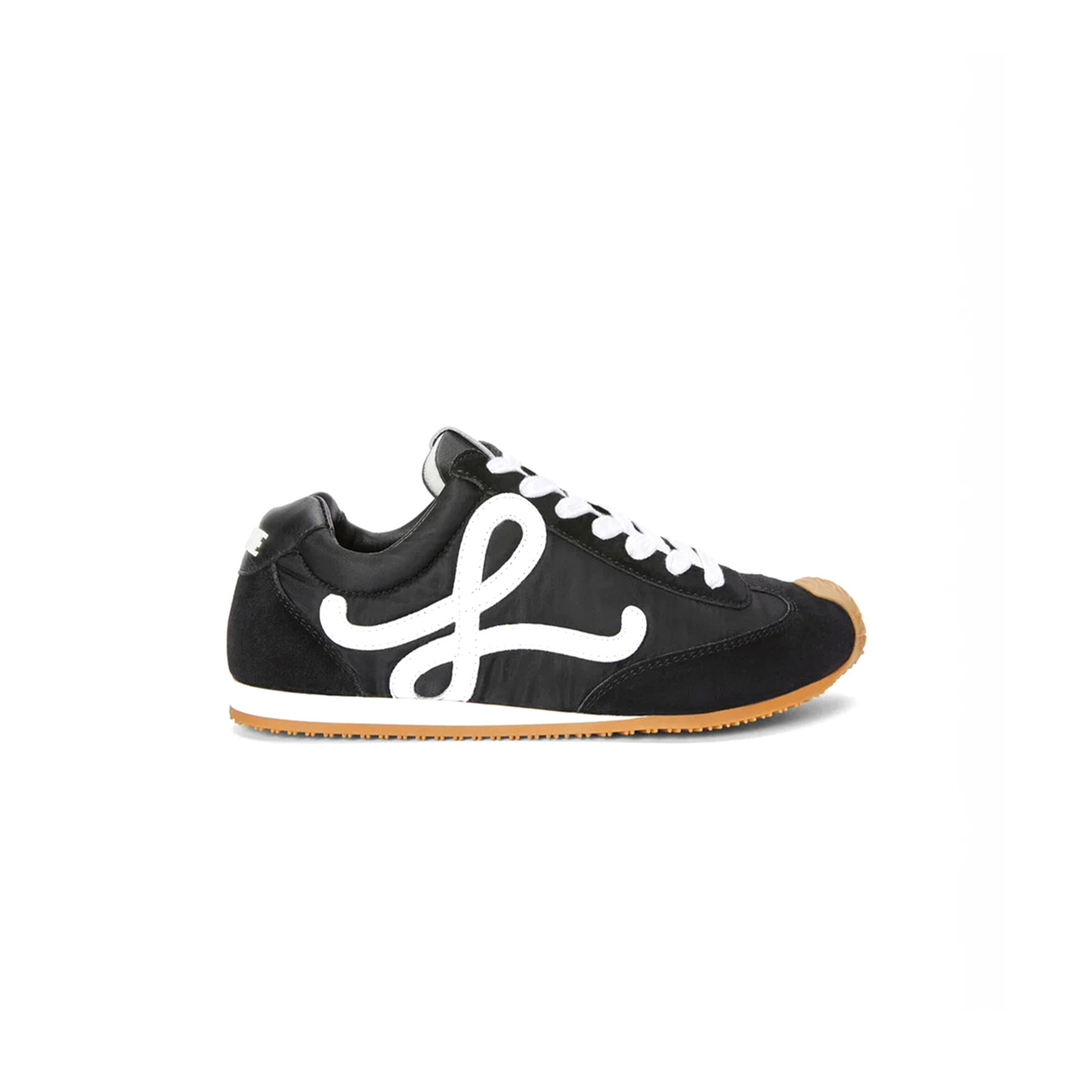 LOEWE BALLET RUNNER 2.0 IN NYLON AND CALFSKIN M816282XB3 0 LOEWE BALLET RUNNER 2.0 IN NYLON AND CALFSKIN M816282XB3 0